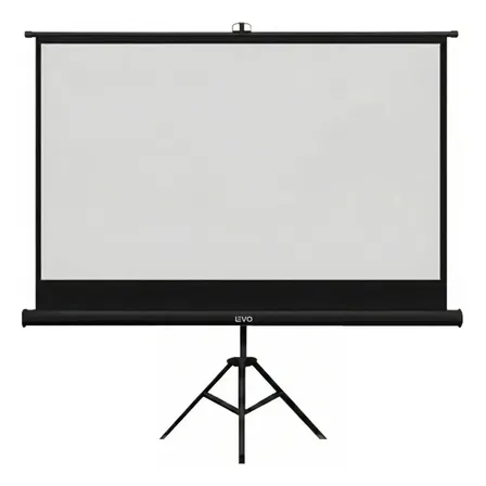 Telón Proyector 100 Pulgadas 200 X 150 Cm Levo