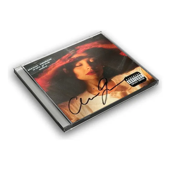 Ariana Grande - Cd Autografado Eternal Sunshine