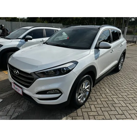 Hyundai Tucson 1.6 16v T-gdi Gasolina Gls Ecoshift