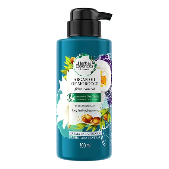 Crema Para Peinar Herbal Essences Argan Oil Morocco X 300 Ml
