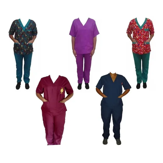 Uniforme Medico Enfermera Mantenimiento Dama Completo