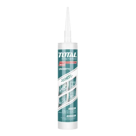 Sellador De Silicon Total (blanco)