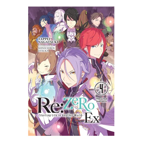 Livro: Re:zero -starting Life In Another World- Ex, Vol. 4 (  