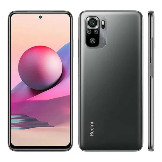 Xiaomi Redmi Note 10s Gris Ónix 6 Gb Ram 128 Gb Rom Gris Ónix
