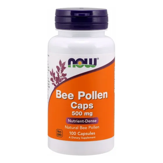 Polen De Abeja Supplement Now Foods 100 Cápsulas