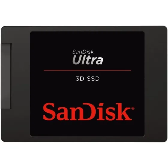 Ssd Interna Ultra 3d Nand De 4 Tb De Sandisk - Sata Iii 6...