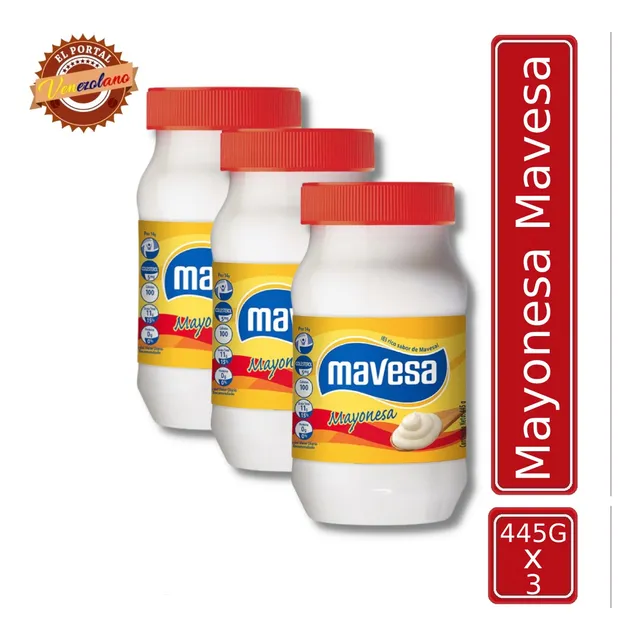 Mayonesa Mavesa 500g X 3