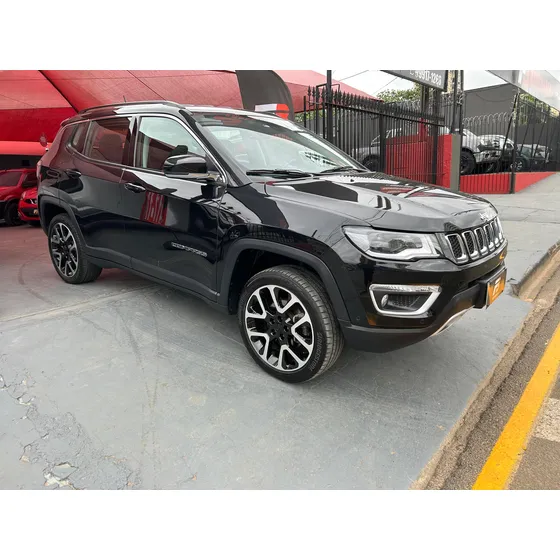 Jeep Compass 2.0 Limited 4x4 Aut. 5p