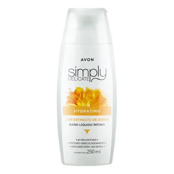 Simply Delicate Hydrating Baño Líquido Íntimo