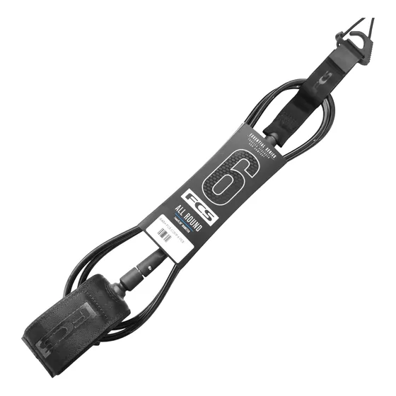 Leash Fcs 6 Pés 7mm Cordinha Strep Rotor Duplo