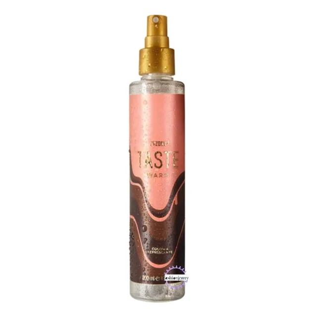 Taste Warm Colonia De Mujer 200ml Cyzone