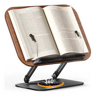 Atril Lectura Plegable C- Sujetador De Paginas / Base 360° Atril Lectura Plegable C- Sujetador De Paginas / Base 360°