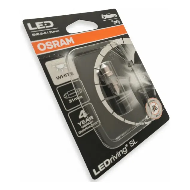 Ampolleta Osram Led Tipo Fusible Canbus C5w 12v 31mm