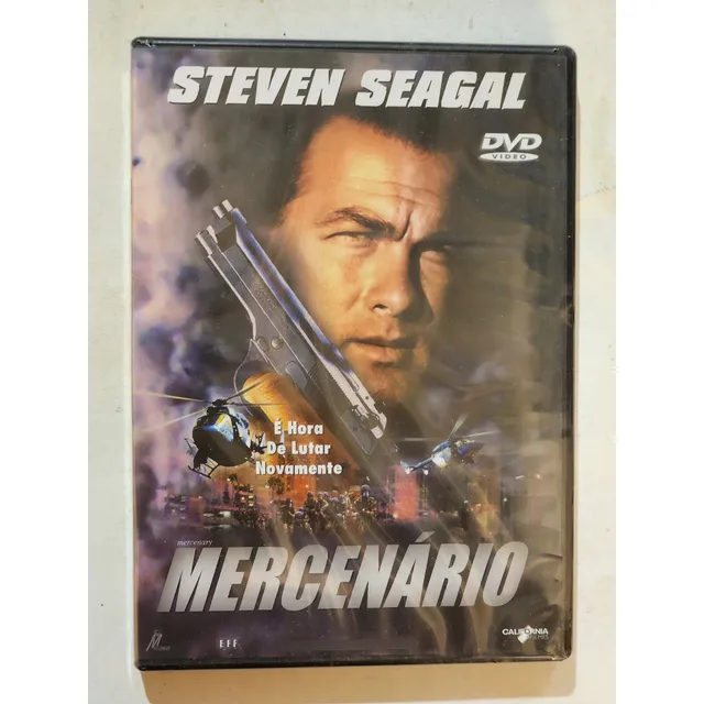 Dvd Mercenário 2006 Original Lacrado Steven Seagal