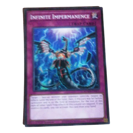 Yugioh Infinite Impermanence Comun