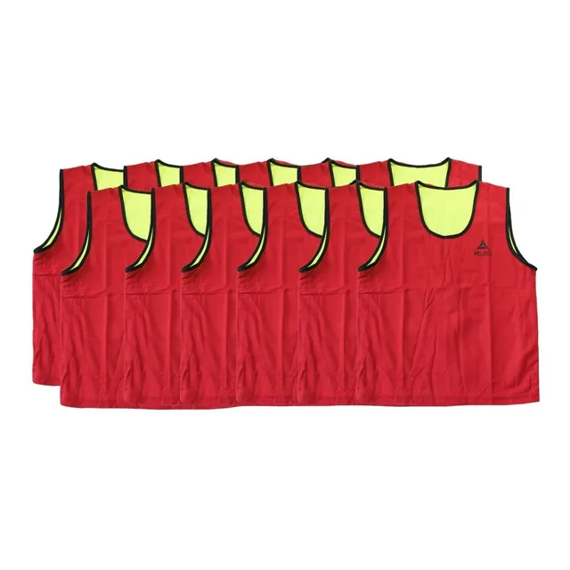 Select Reversible Chaleco Entrenamiento 12 Youth Rojo