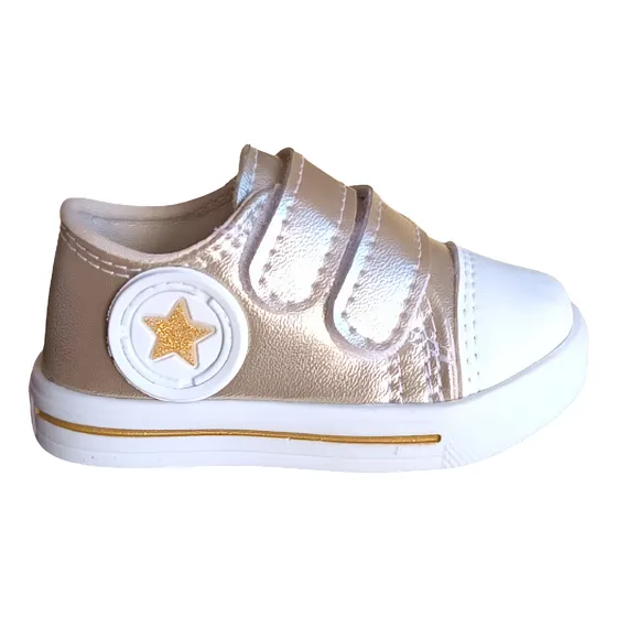 Tenis Infantil Calçados Sapato Botinha Casual Facil De Calça