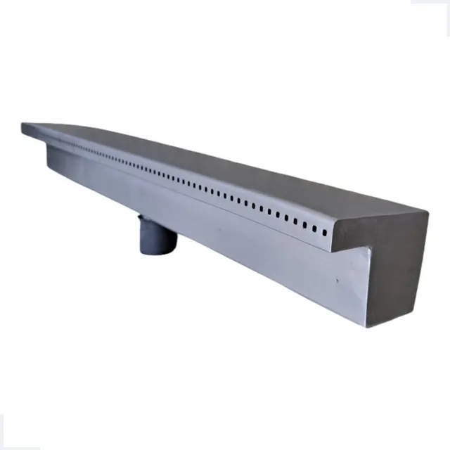 Cascata Embutir Chuveirinho Inox 304 60cm Piscina Moderna