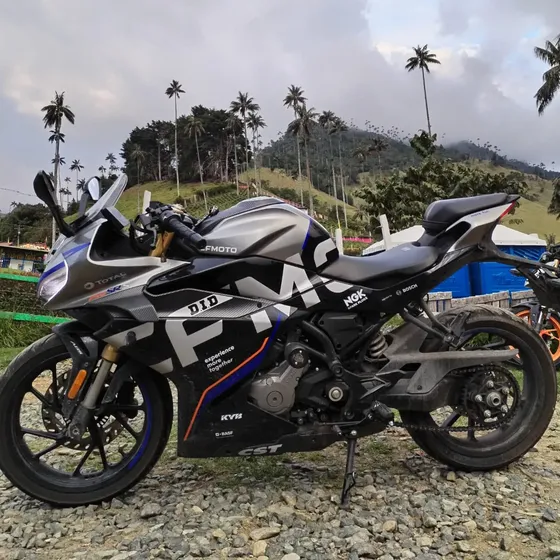 Cf Moto 250 Sr-s, Único Dueño, Sin Siniestros Sin Golpes,