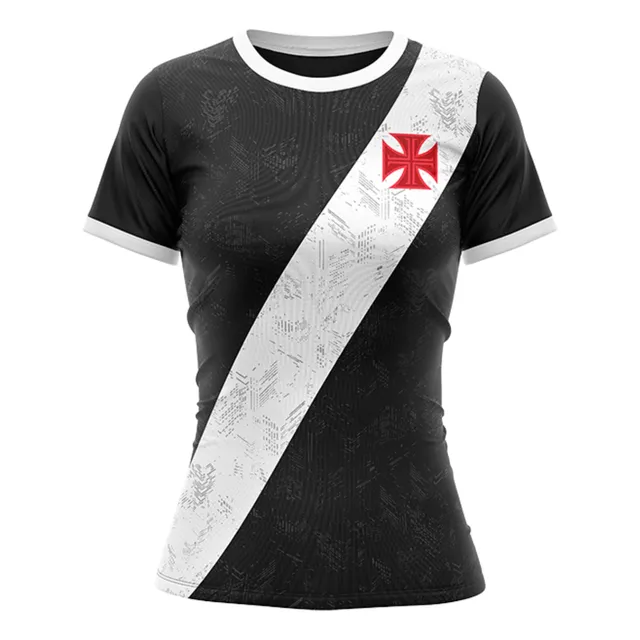 Camisa Vasco Da Gama Building Feminina Licenciada Original
