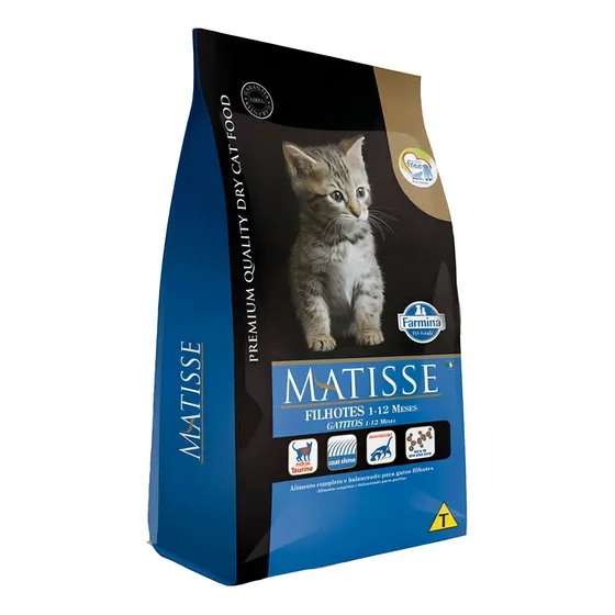 Matisse Ração Para Gatos Filhotes 2kg