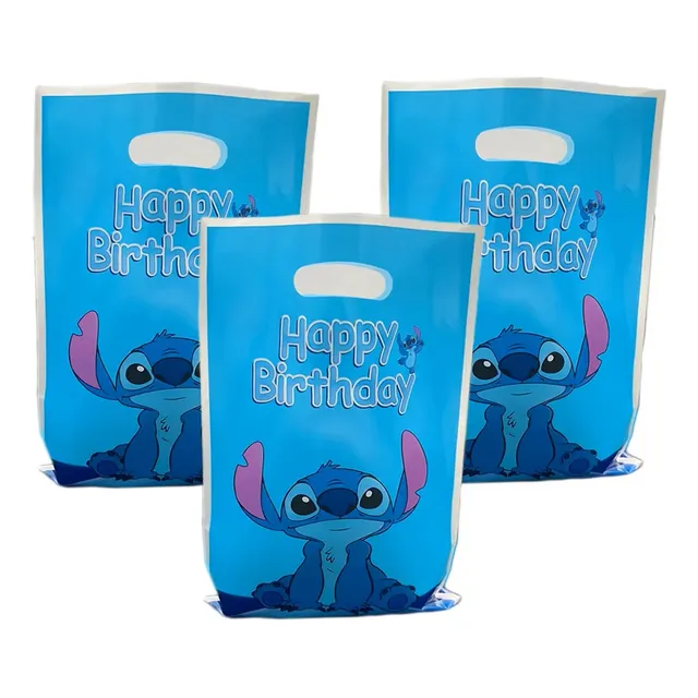 Bolsitas Sorpresa Plasticas Personajes Infantiles X10uni