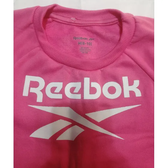 Suéter De Niña Reebok