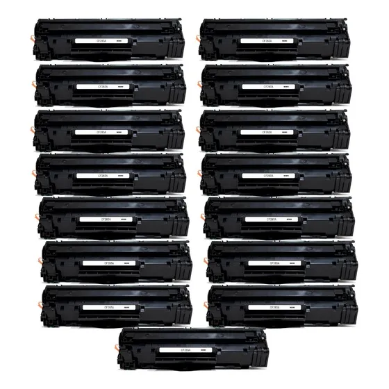 Toner 83a Compatible Con Hp M201 M125 M127 M225 283a 15 Pack Tinta Negro