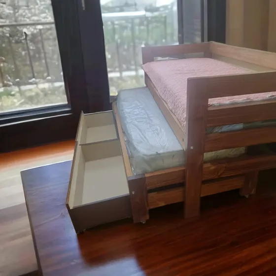 Sofá Cama Nido Con Cajones Sin Colchones- [fabricante]