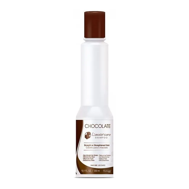 Shampoo Para Cabello Lacio O Alaciado