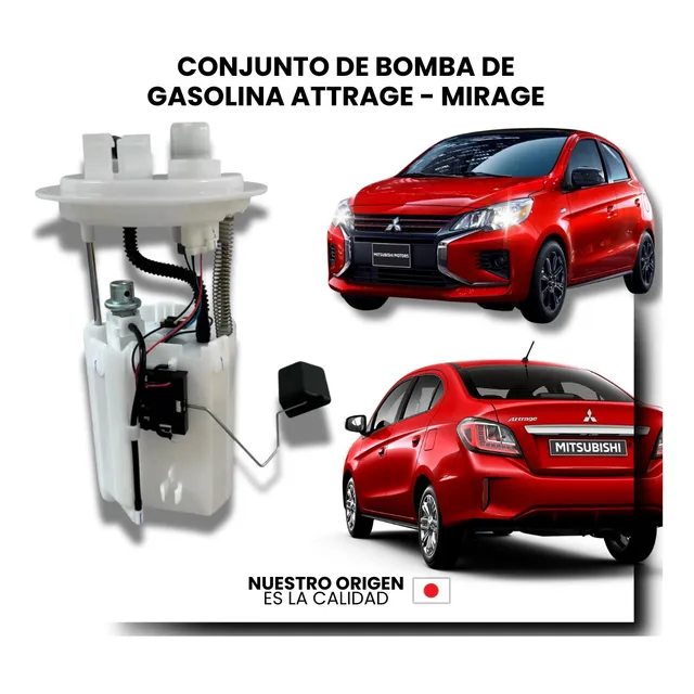 Conjunto  Bomba De Gasolina Mitsubishi Attrage - Mirage