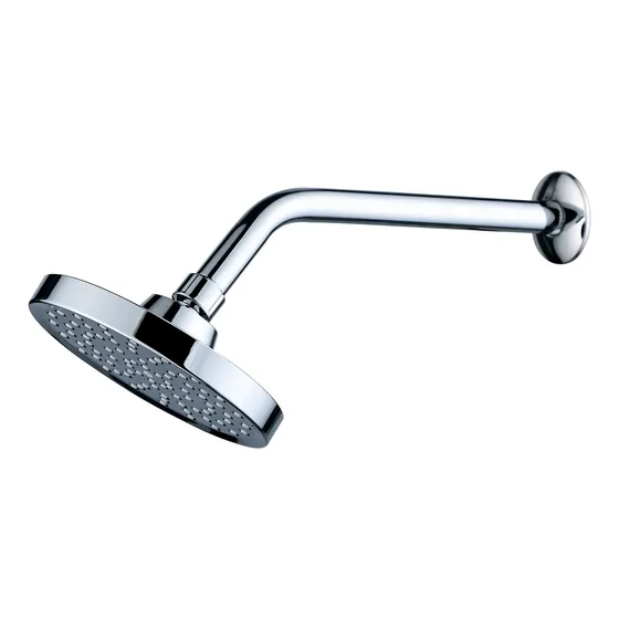 Regadera Abs Acquabela Vicenza Redonda Cromada 6 Brazo 30cm