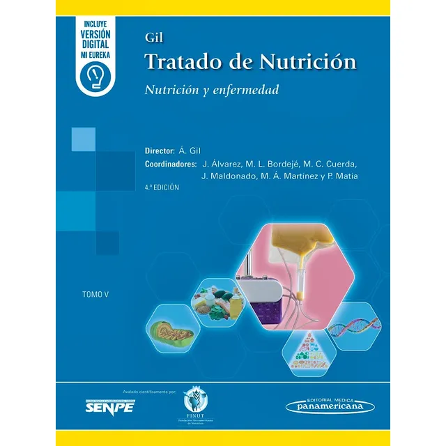Gil - Tratado De Nutrición Tomo V