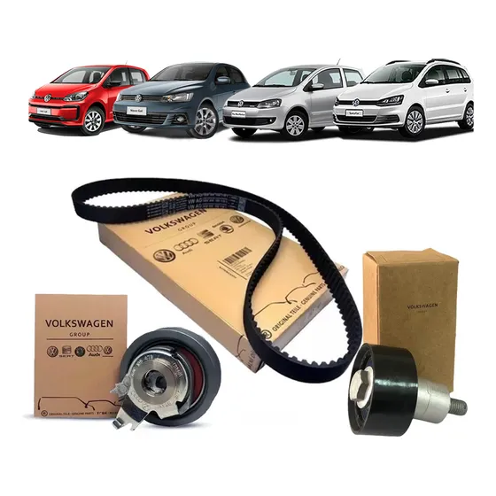 Kit Correa Distribucion Vw Up Up! 1.0 12v Msi Original