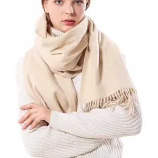 Bufanda Pashmina Elegante Chal Frio Hombre Y Mujer Beige Bufanda Pashmina Elegante Chal Frio Hombre Y Mujer Beige