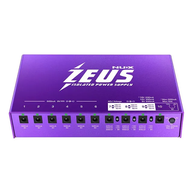 Fuende De Poder Nux Zeus Nip-z10