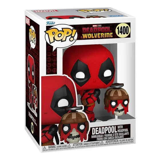 ¡funko Pop! & Buddy: Deadpool & Wolverine - Deadpool Con...