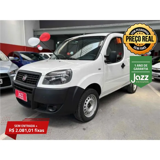 Fiat Doblo 1.8 Mpi Cargo16v Flex 4p Manual