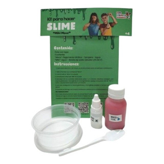 Kit Slime Miki Moco Juego De Experimentos Ciencia Niños Kit Slime Miki Moco Juego De Experimentos Ciencia Niños