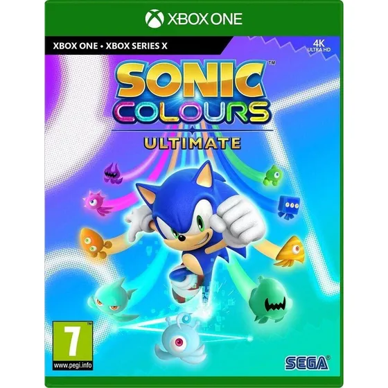 Pacote Sega Sonic Colours Ultimate Para Xbox One - Divertido, Sim