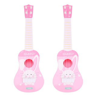 Juguete Musical Educativo De 4 Cuerdas Para Guitarra Cartoon Juguete Musical Educativo De 4 Cuerdas Para Guitarra Cartoon