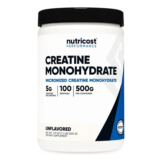 Nutricost Creatine Monohydrate Sin Sabor