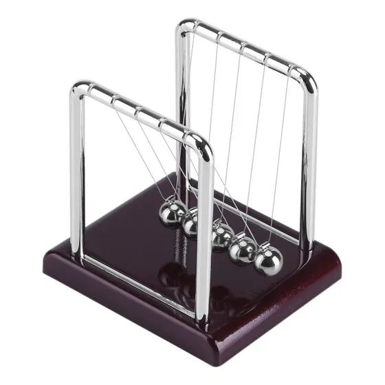 Péndulo De Newton Pequeño, Bolas De Impacto.