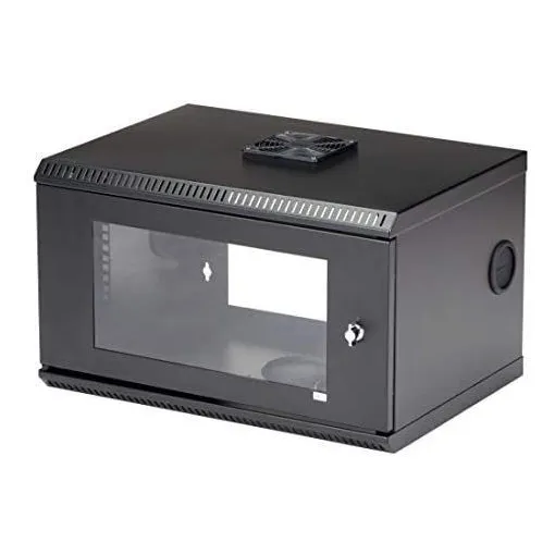 Gabinete De Red Startech Rk619wall De Montaje En Pared De 6u
