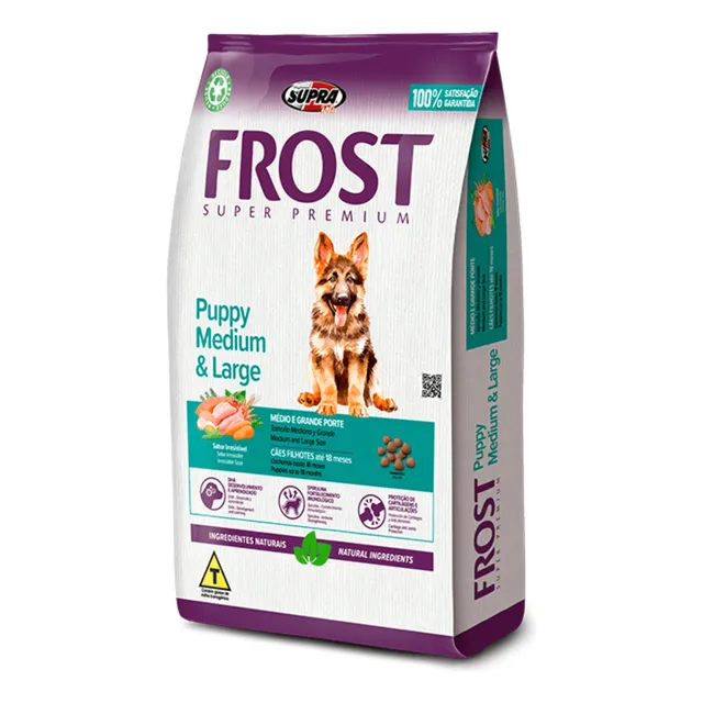 Comida Frost Cachorro Razas Grandes 15kg mas 2 kg