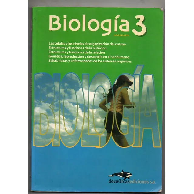 Biologia 3 - Doce Orcas Usado