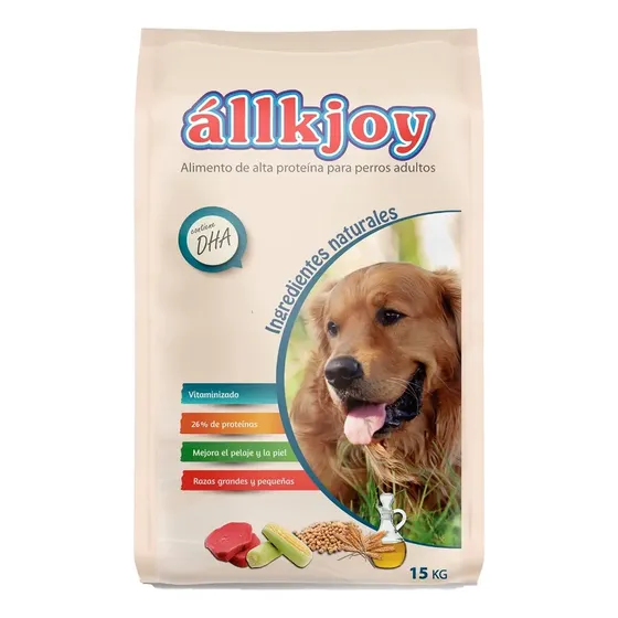 Allkjoy Adulto 15 Kg Alimento Hipoalergenico Dog | Cuotas sin interés