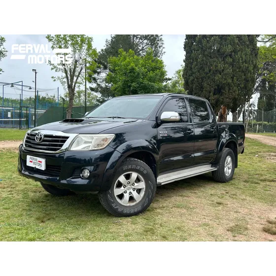 Toyota Hilux Srv 4x2 Diesel 3.0