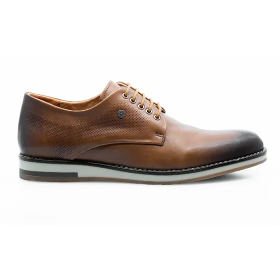 Zapatos Hombre Ringo Rycker Cuero Original Temporada 6 Cuota