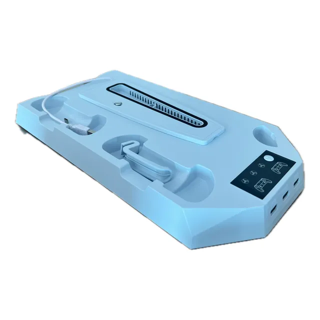 Estación De Refrigeración/carga Compatible Con Ps5/slim/disc